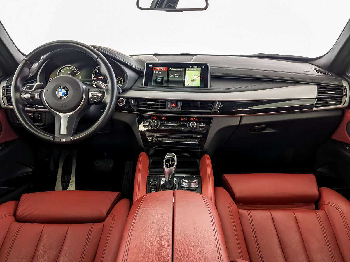 BMW X6 40d, 2019 Фото №14