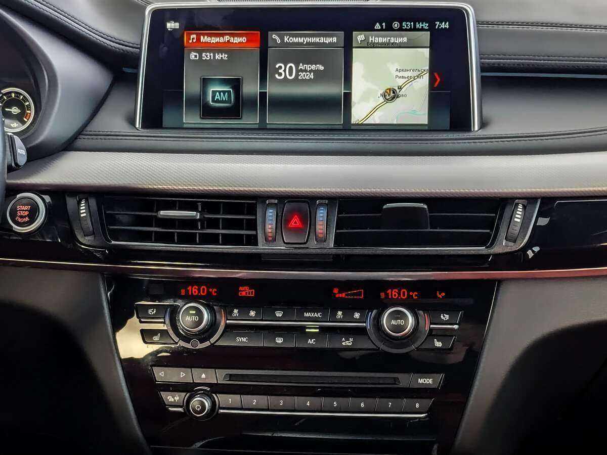 BMW X6 40d, 2019 Фото №15