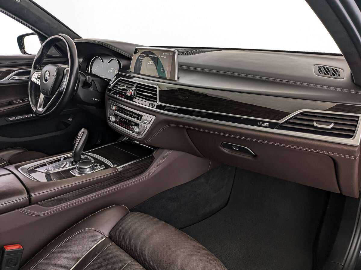 BMW 7 серии Long 750Li xDrive, 2017 Фото №9
