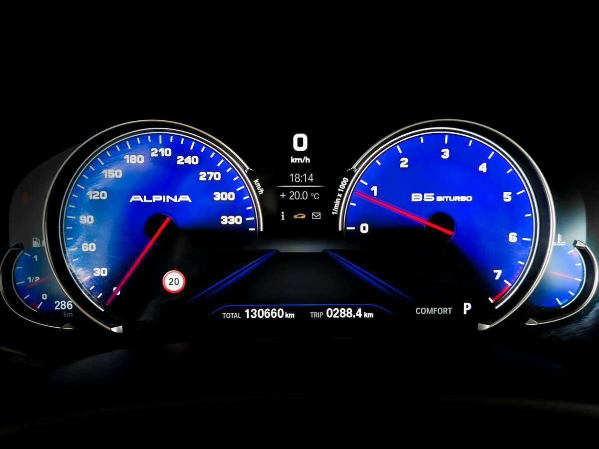 Alpina B5, 2017 Фото №13