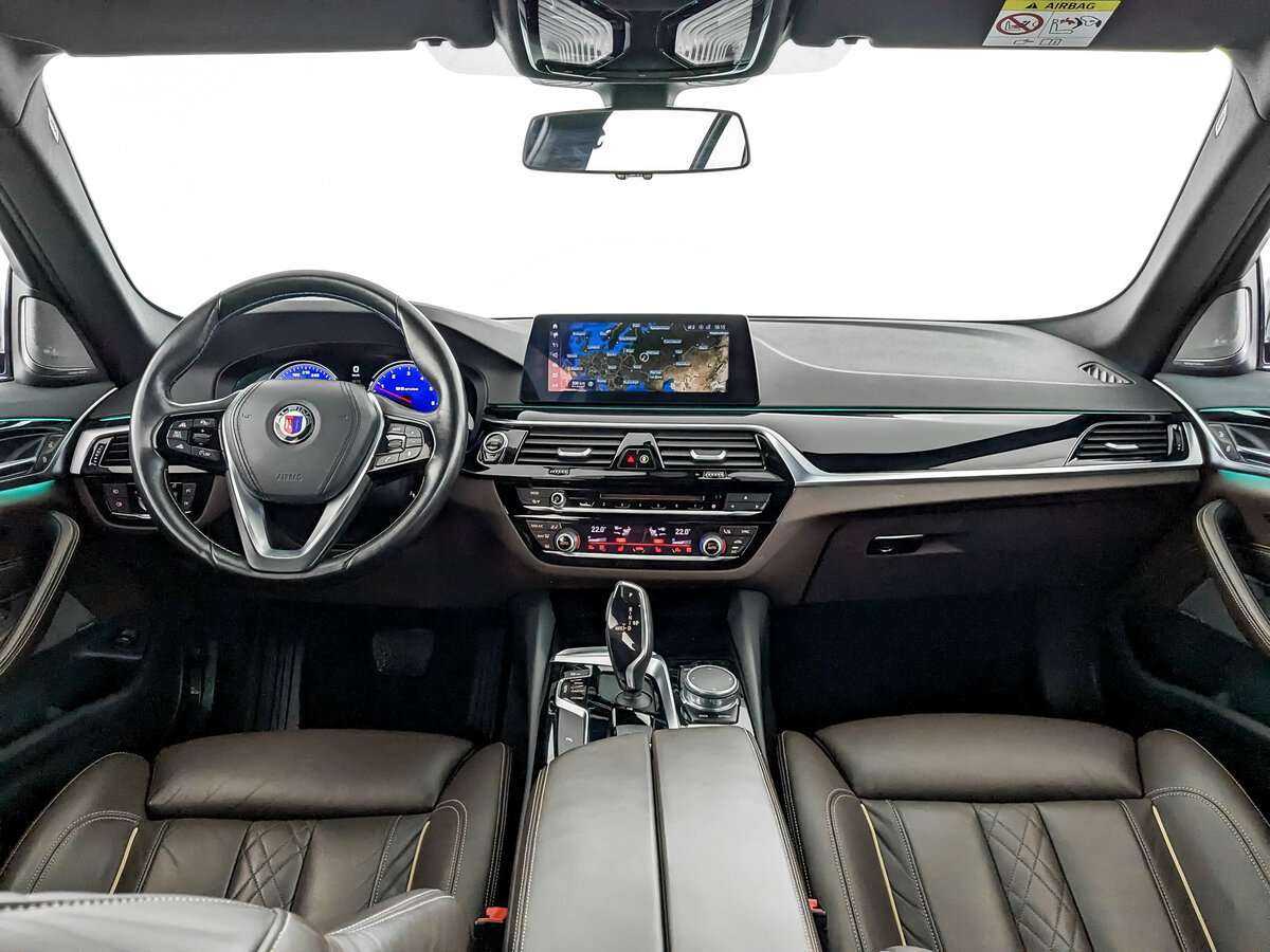 Alpina B5, 2017 Фото №14