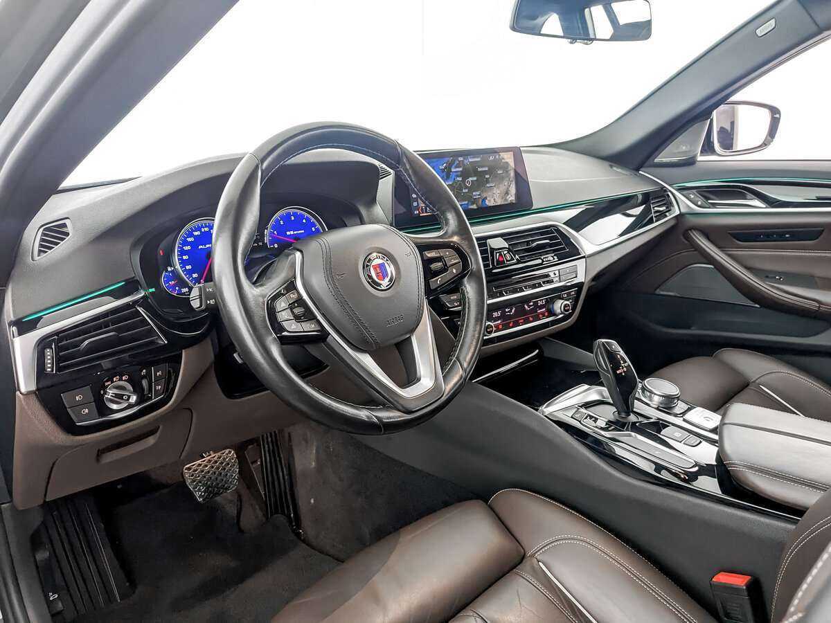 Alpina B5, 2017 Фото №16