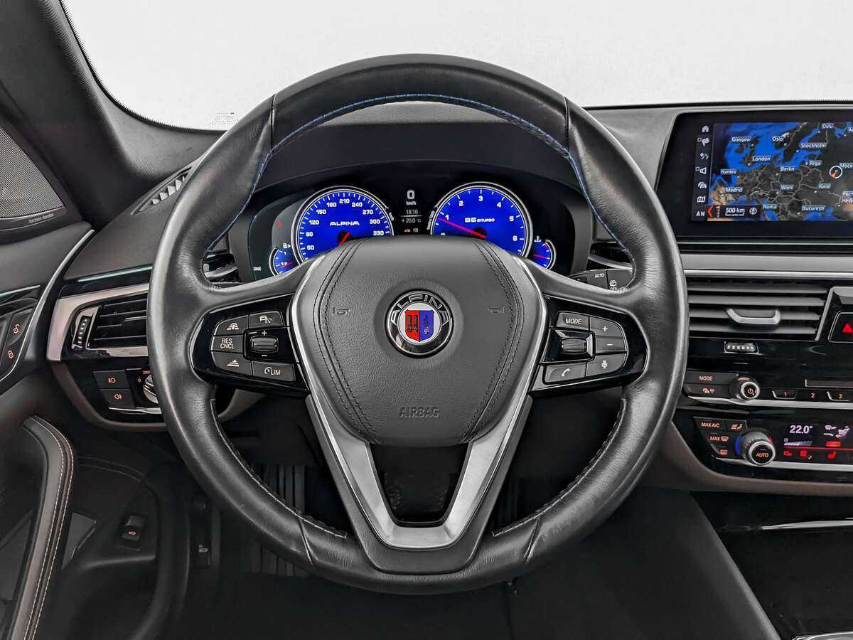Alpina B5, 2017 Фото №22