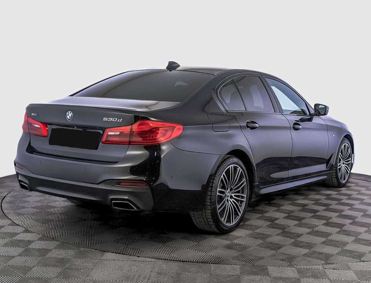 BMW 5 серии 530d xDrive, 2019 - 104 347 км. | Фото №5