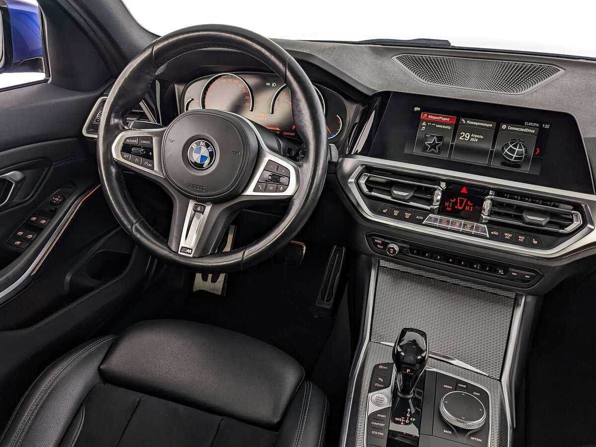 BMW 3 серии 320d xDrive, 2019 Фото №20