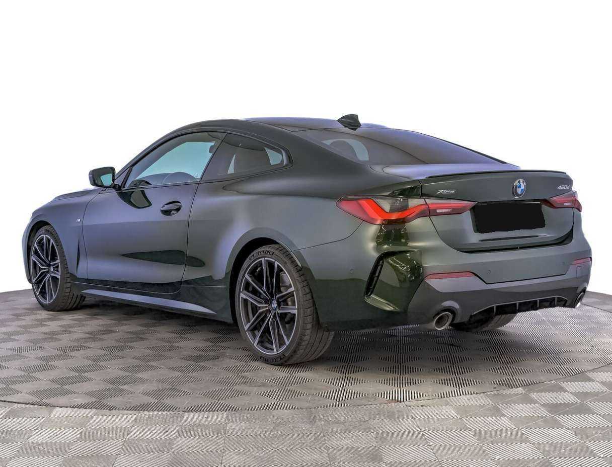BMW 4 серии 420d xDrive, 2021 - 74 857 км. | Фото №7