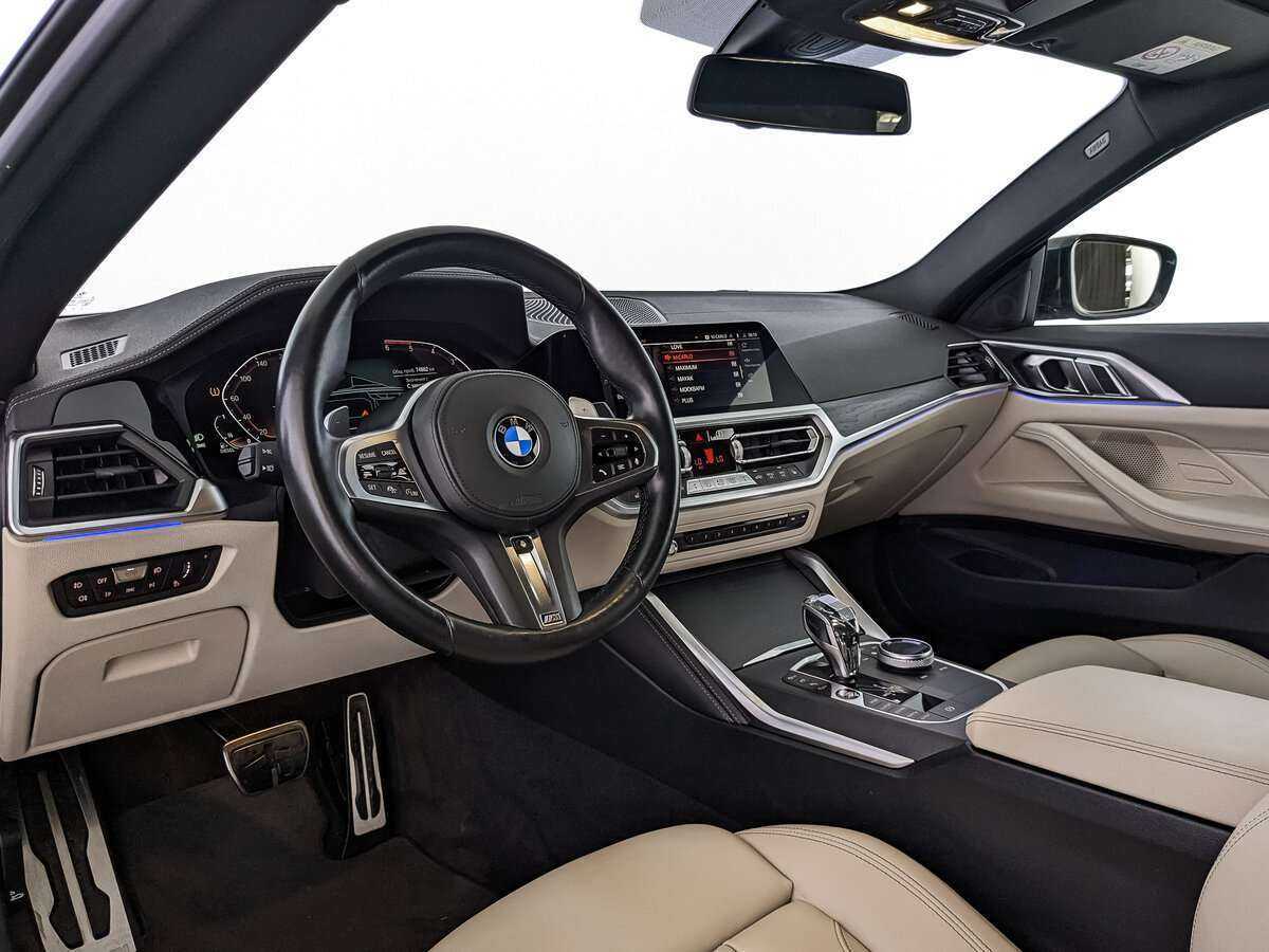 BMW 4 серии 420d xDrive, 2021 Фото №12