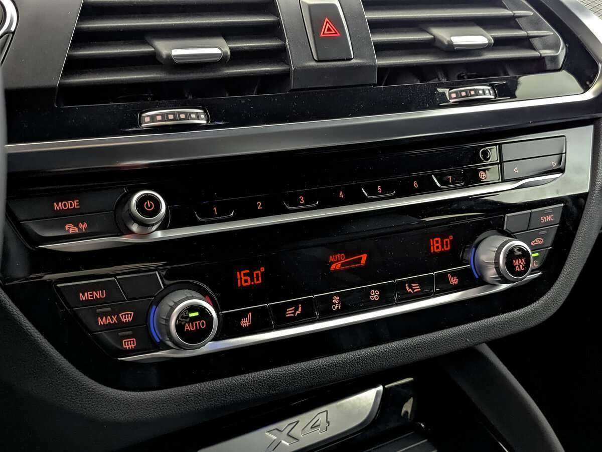 BMW X4 20d, 2019 Фото №17