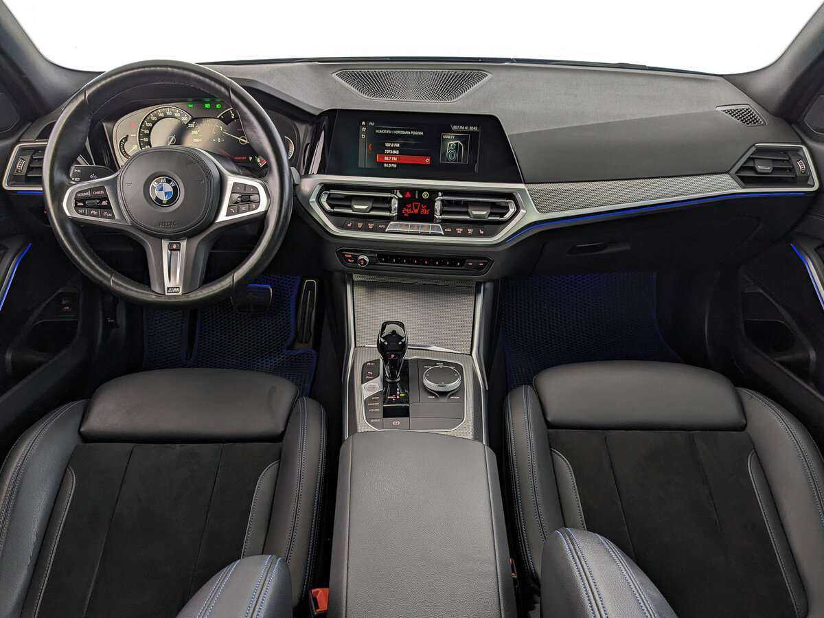 BMW 3 серии 320d xDrive, 2020 Фото №10
