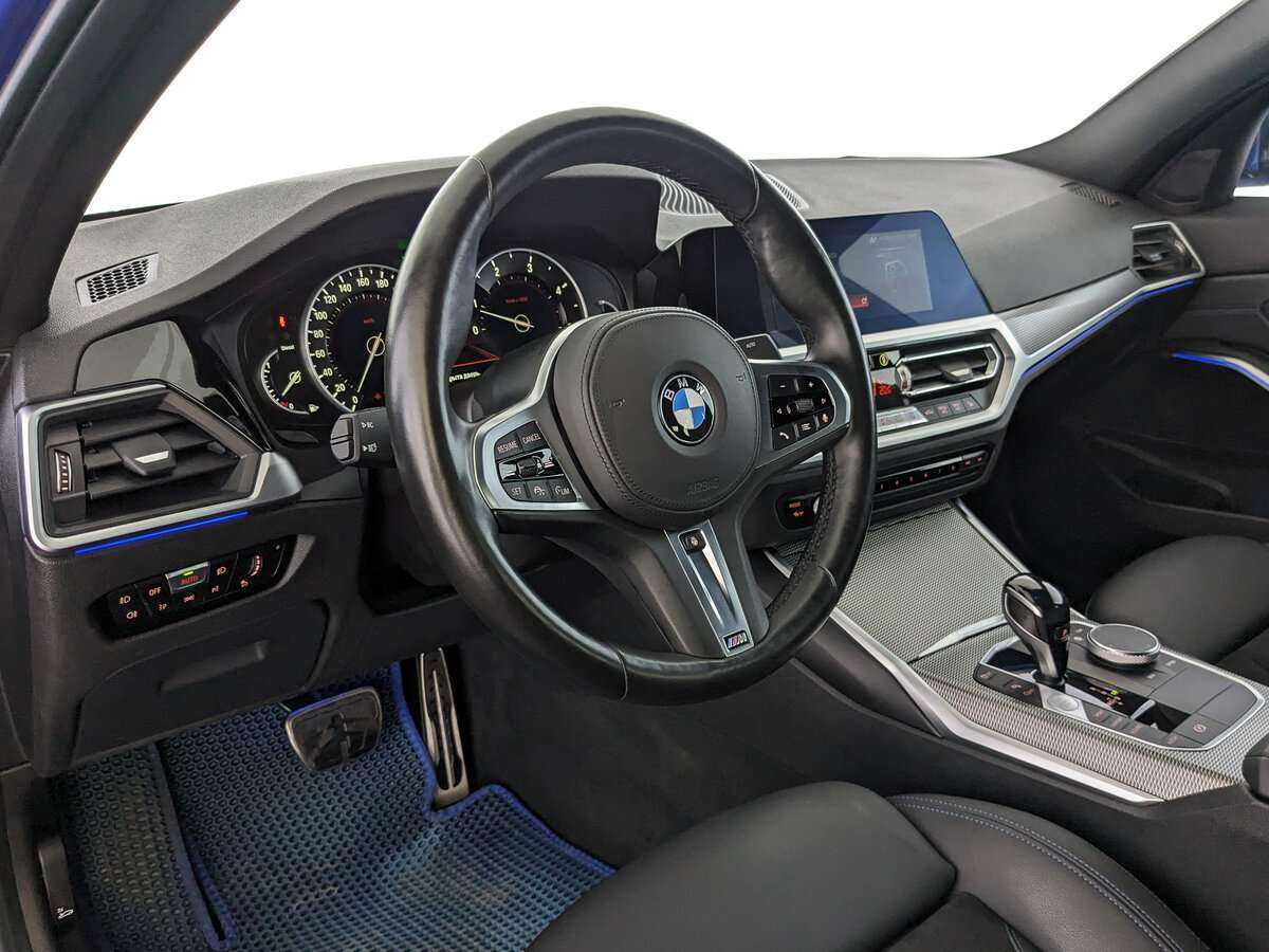 BMW 3 серии 320d xDrive, 2020 Фото №11