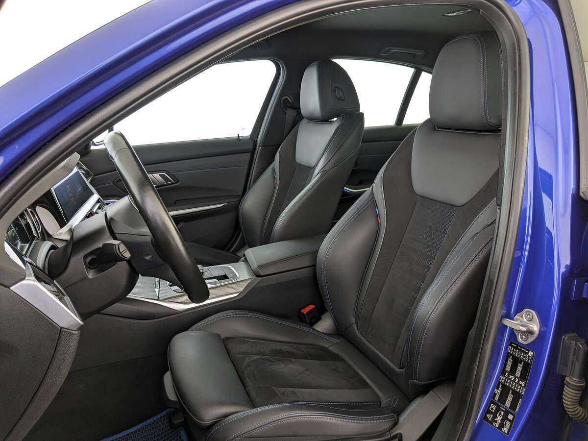 BMW 3 серии 320d xDrive, 2020 Фото №16