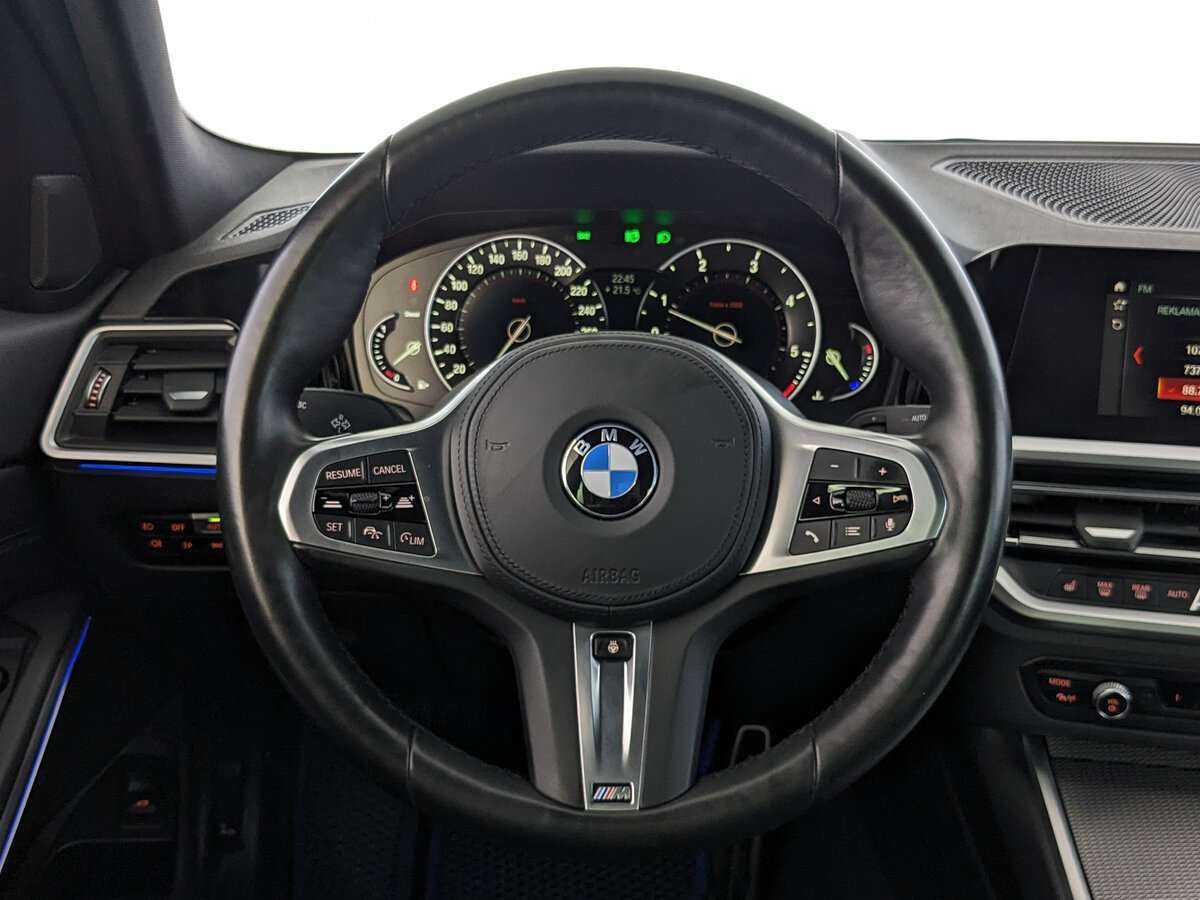 BMW 3 серии 320d xDrive, 2020 Фото №18