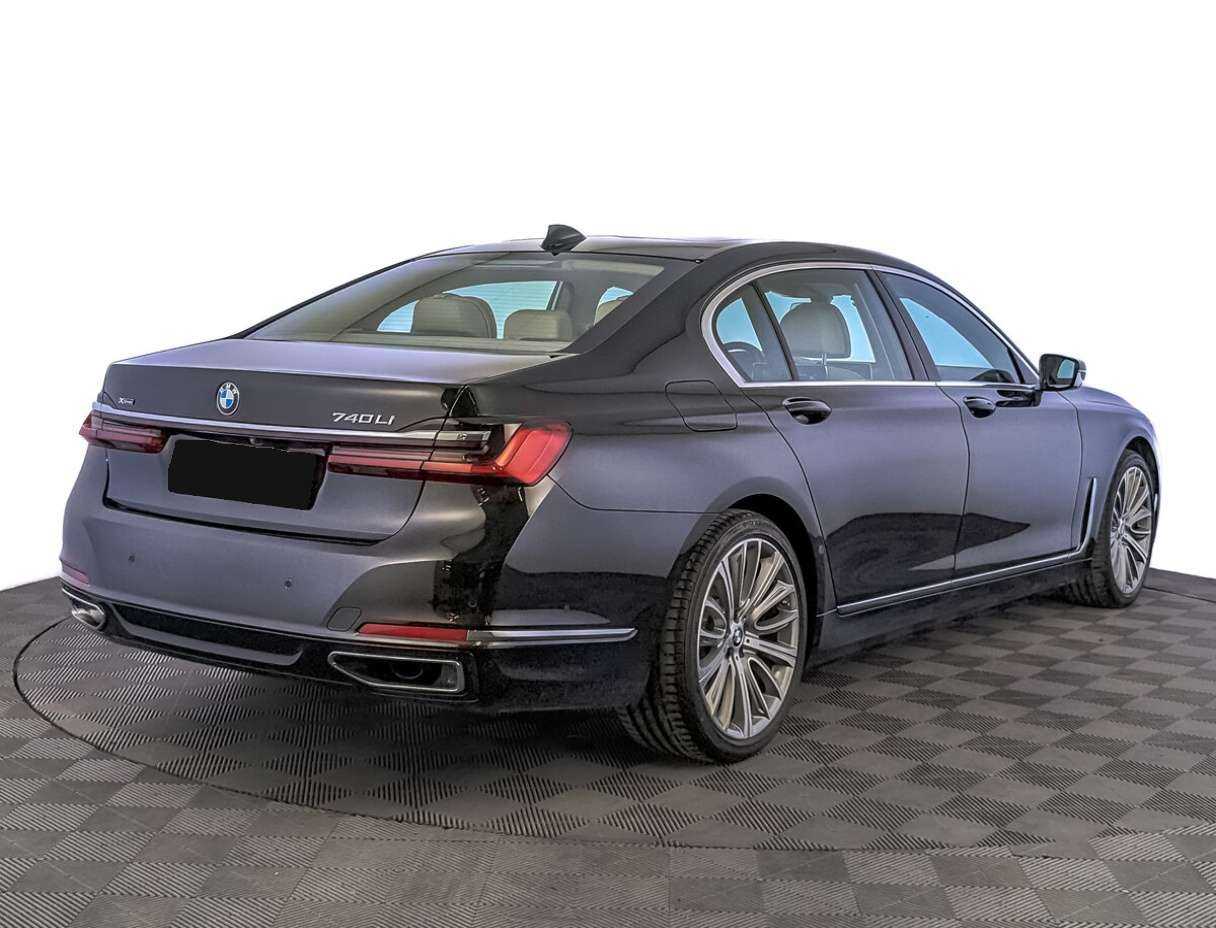 BMW 7 серии Long 740Li xDrive, 2021 Фото №5