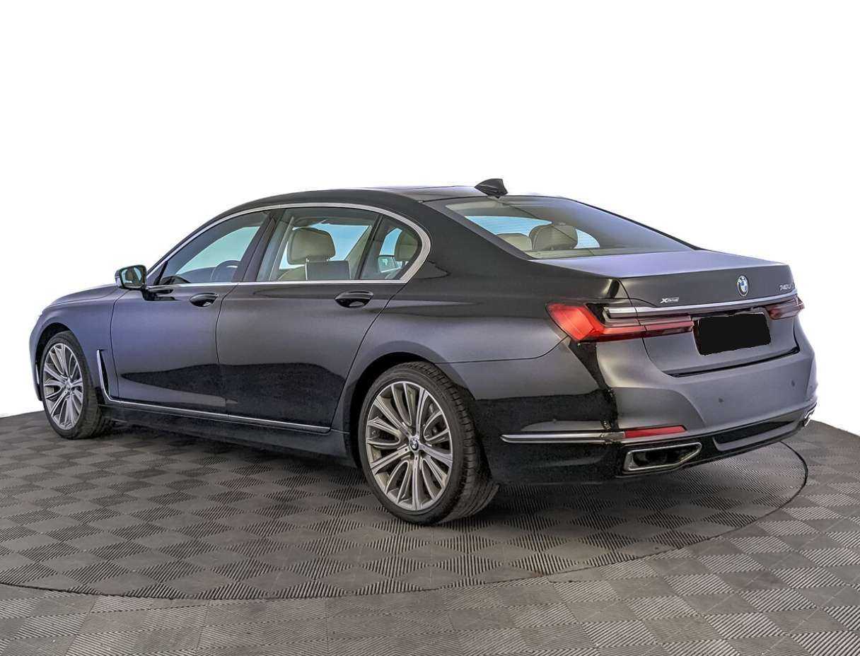 BMW 7 серии Long 740Li xDrive, 2021 Фото №7