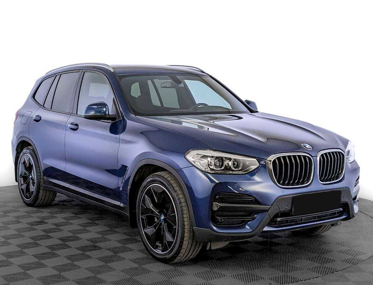 BMW X3 20d xDrive, 2021 Фото №3