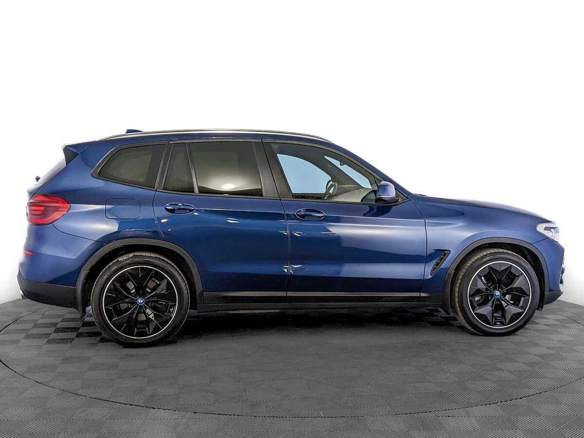 BMW X3 20d xDrive, 2021 Фото №4