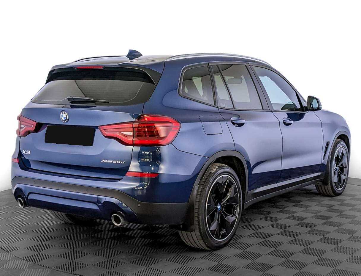 BMW X3 20d xDrive, 2021 Фото №5