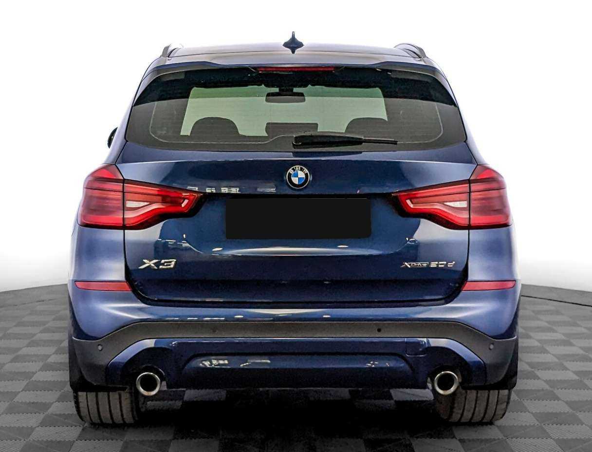 BMW X3 20d xDrive, 2021 Фото №6