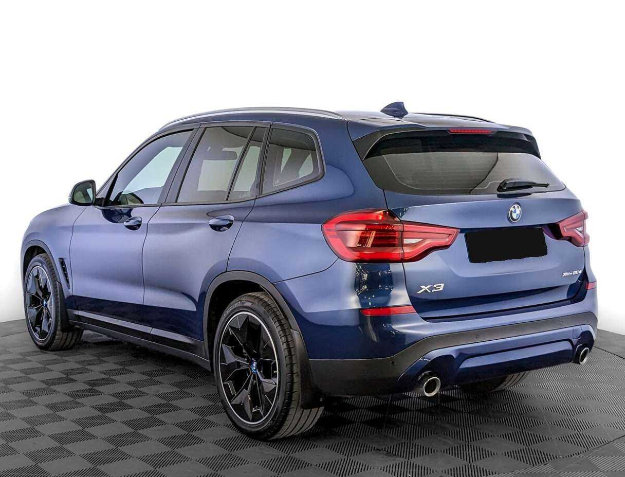 BMW X3 20d xDrive, 2021 Фото №7