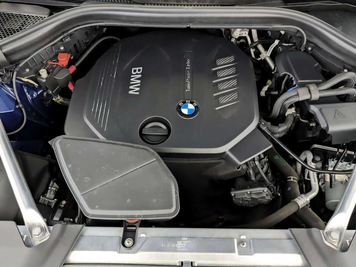 BMW X3 20d xDrive, 2021 Фото №9