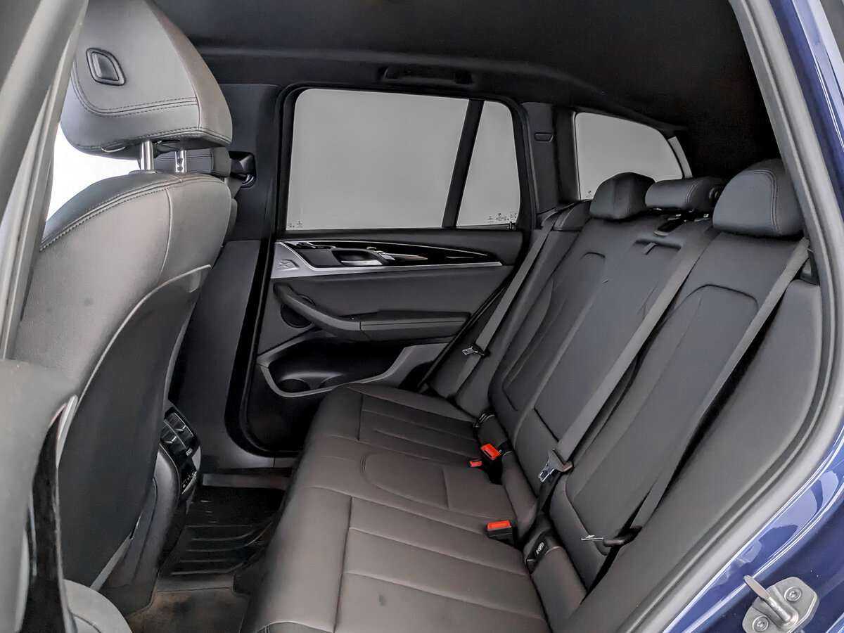 BMW X3 20d xDrive, 2021 Фото №12