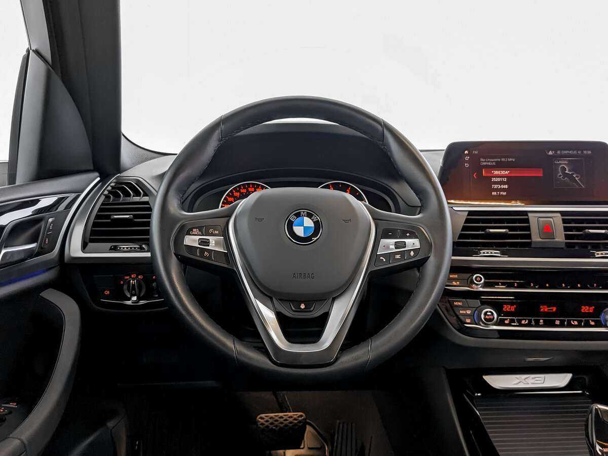 BMW X3 20d xDrive, 2021 Фото №21
