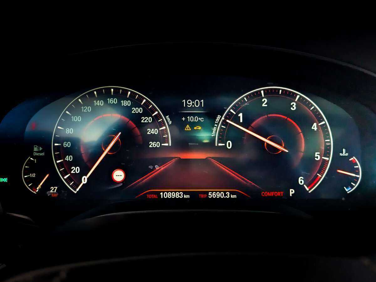 BMW 5 серии 530d xDrive, 2019 Фото №11