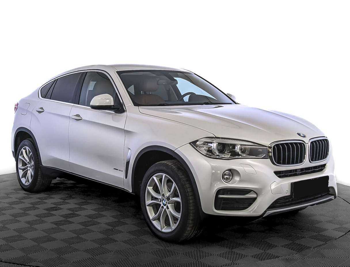 BMW X6 35i, 2016 - 89 857 км. | Фото №3