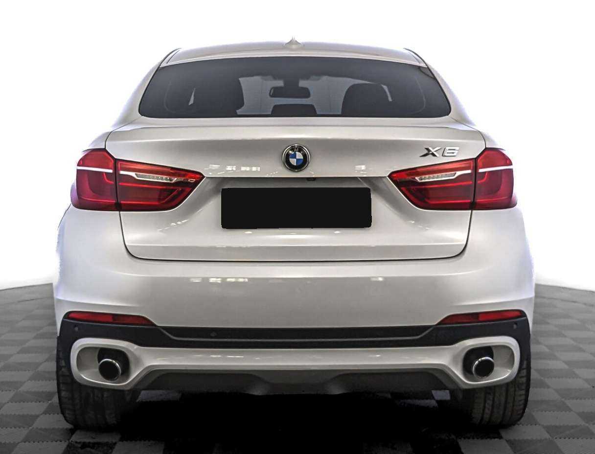 BMW X6 35i, 2016 - 89 857 км. | Фото №6