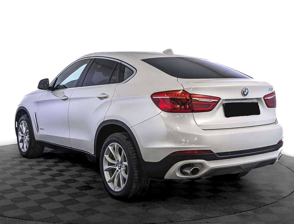 BMW X6 35i, 2016 - 89 857 км. | Фото №7