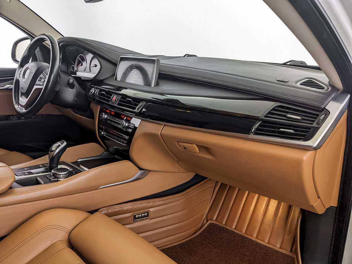 BMW X6 35i, 2016 Фото №9