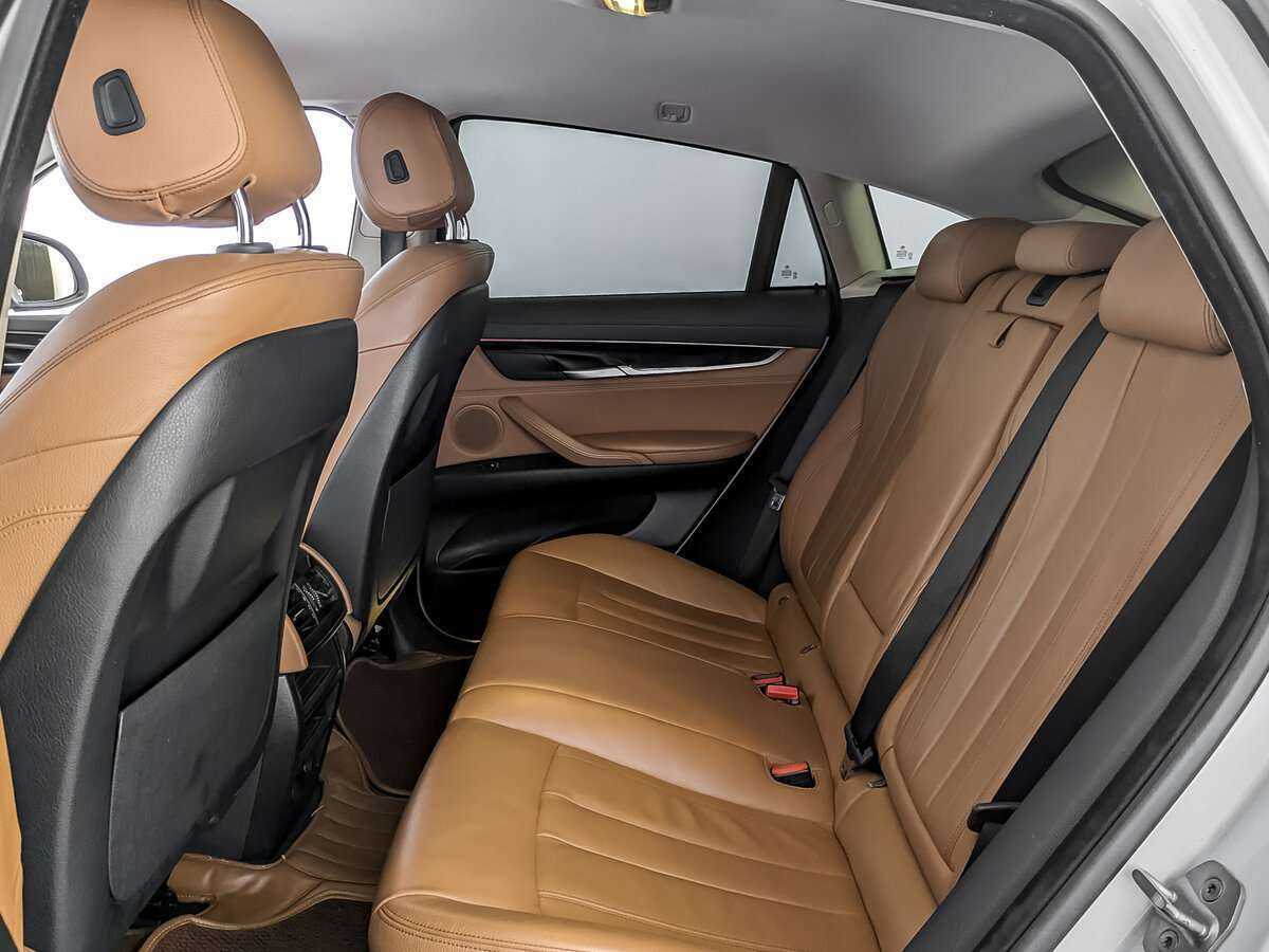 BMW X6 35i, 2016 Фото №10