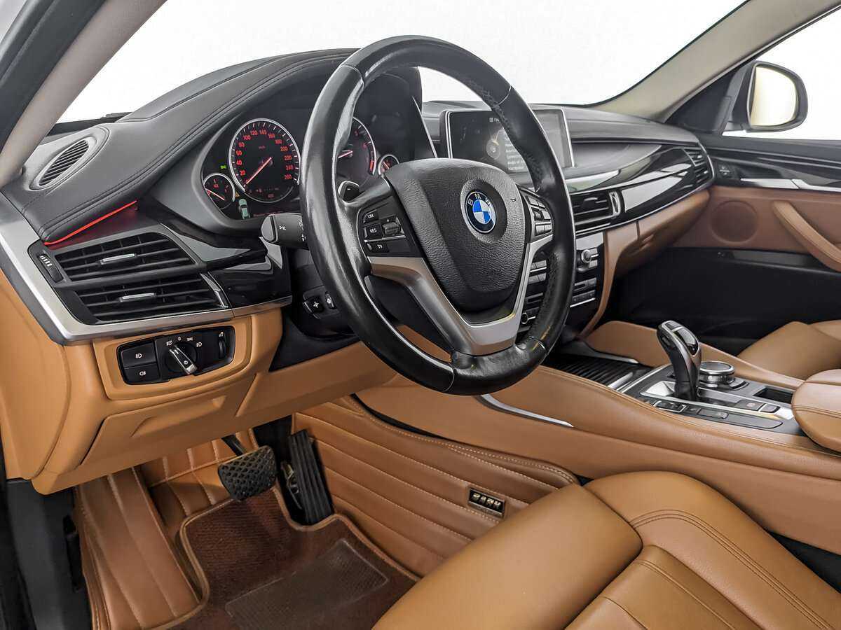 BMW X6 35i, 2016 Фото №14