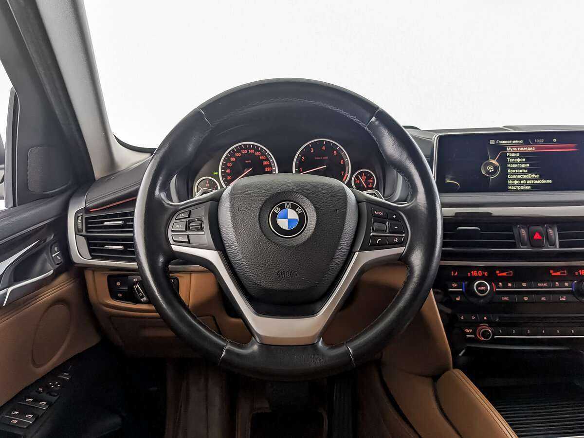 BMW X6 35i, 2016 Фото №18