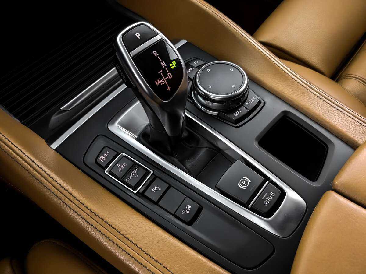BMW X6 35i, 2016 Фото №23