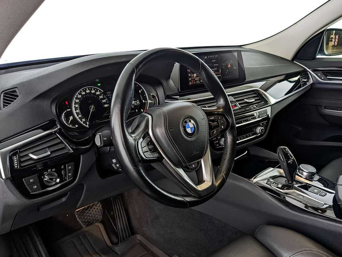 BMW 6 серии Gran Turismo 620d xDrive, 2018 Фото №11