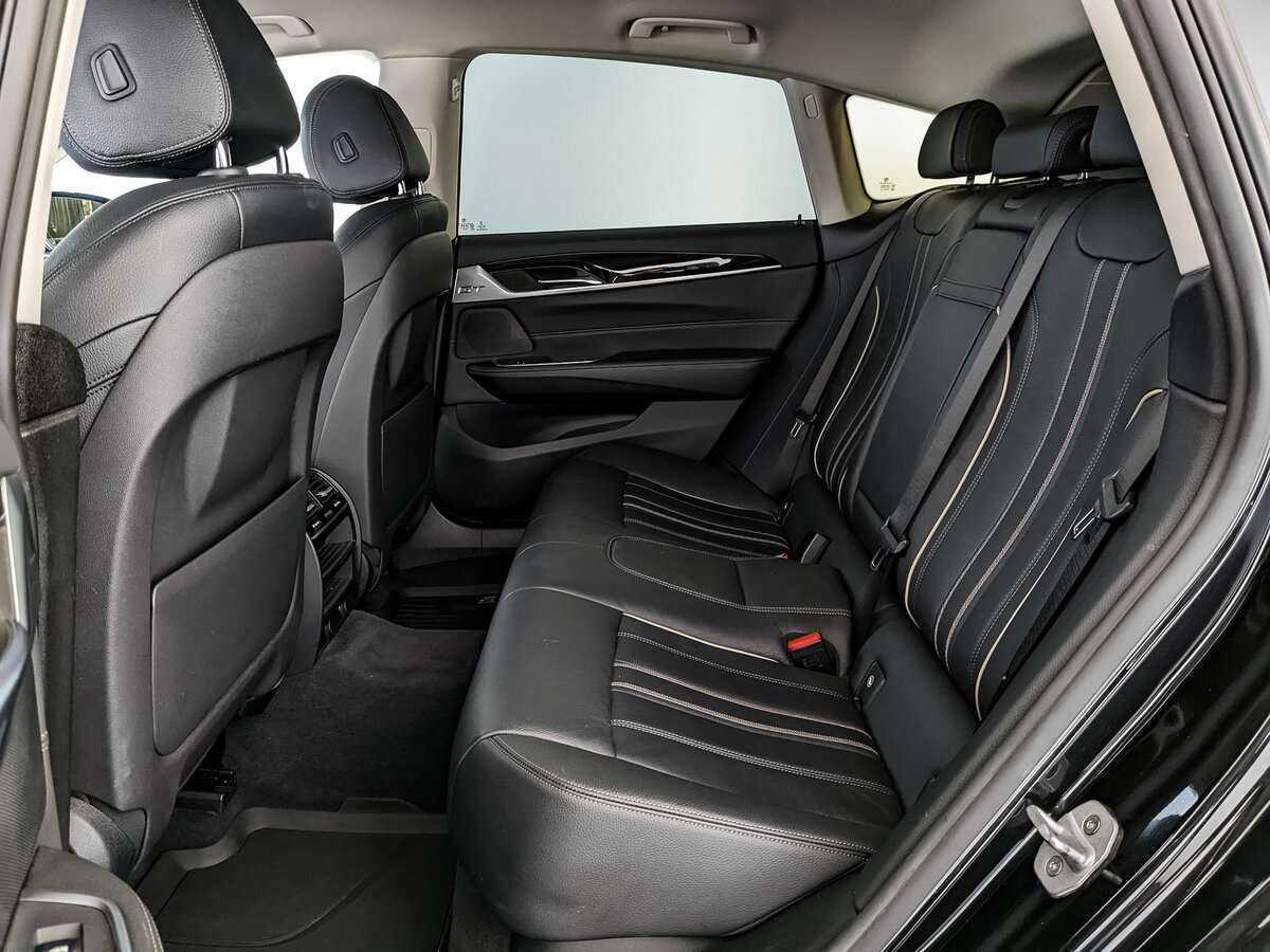 BMW 6 серии Gran Turismo 620d xDrive, 2018 Фото №13