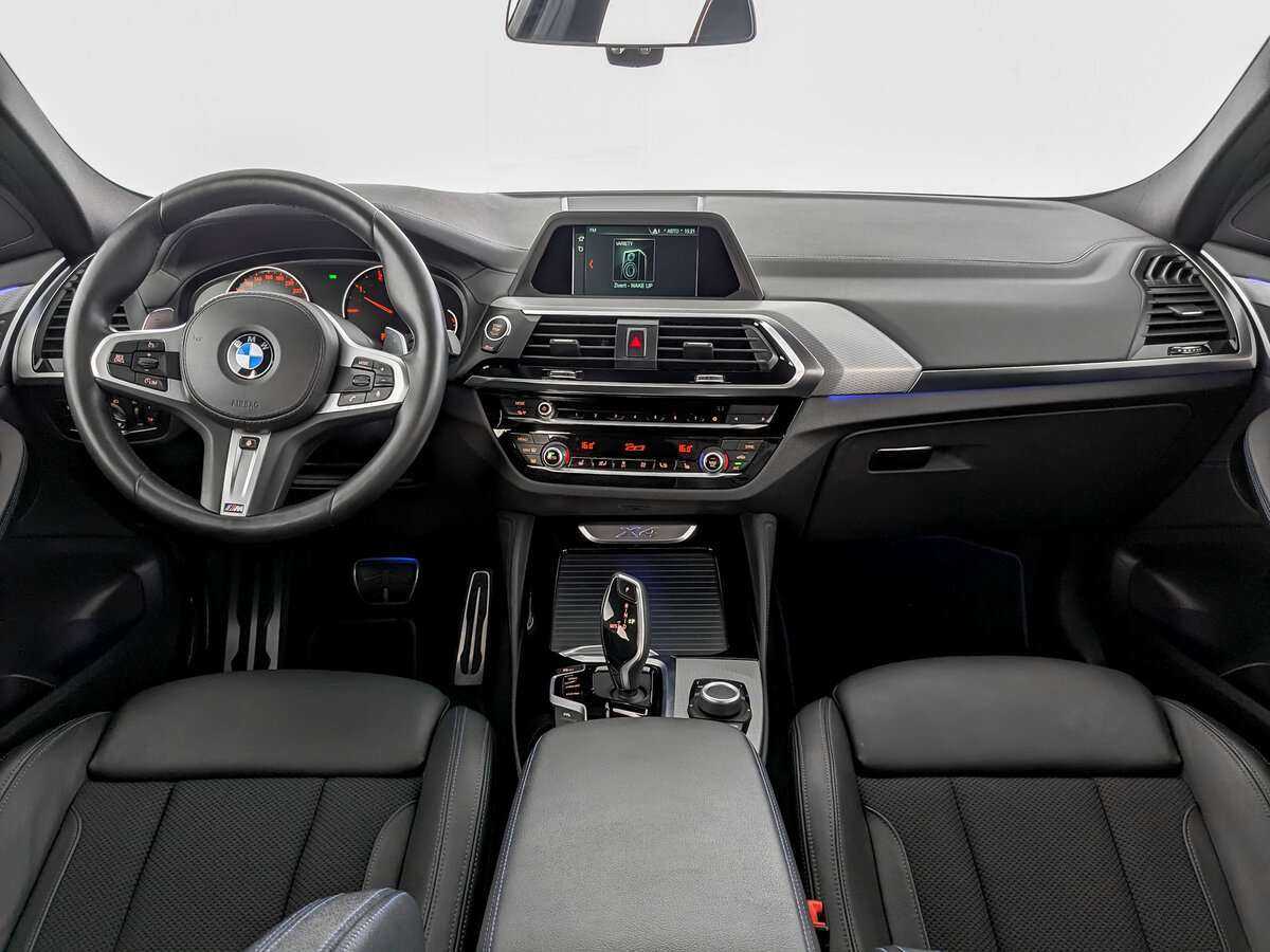 BMW X4 20d, 2019 Фото №13