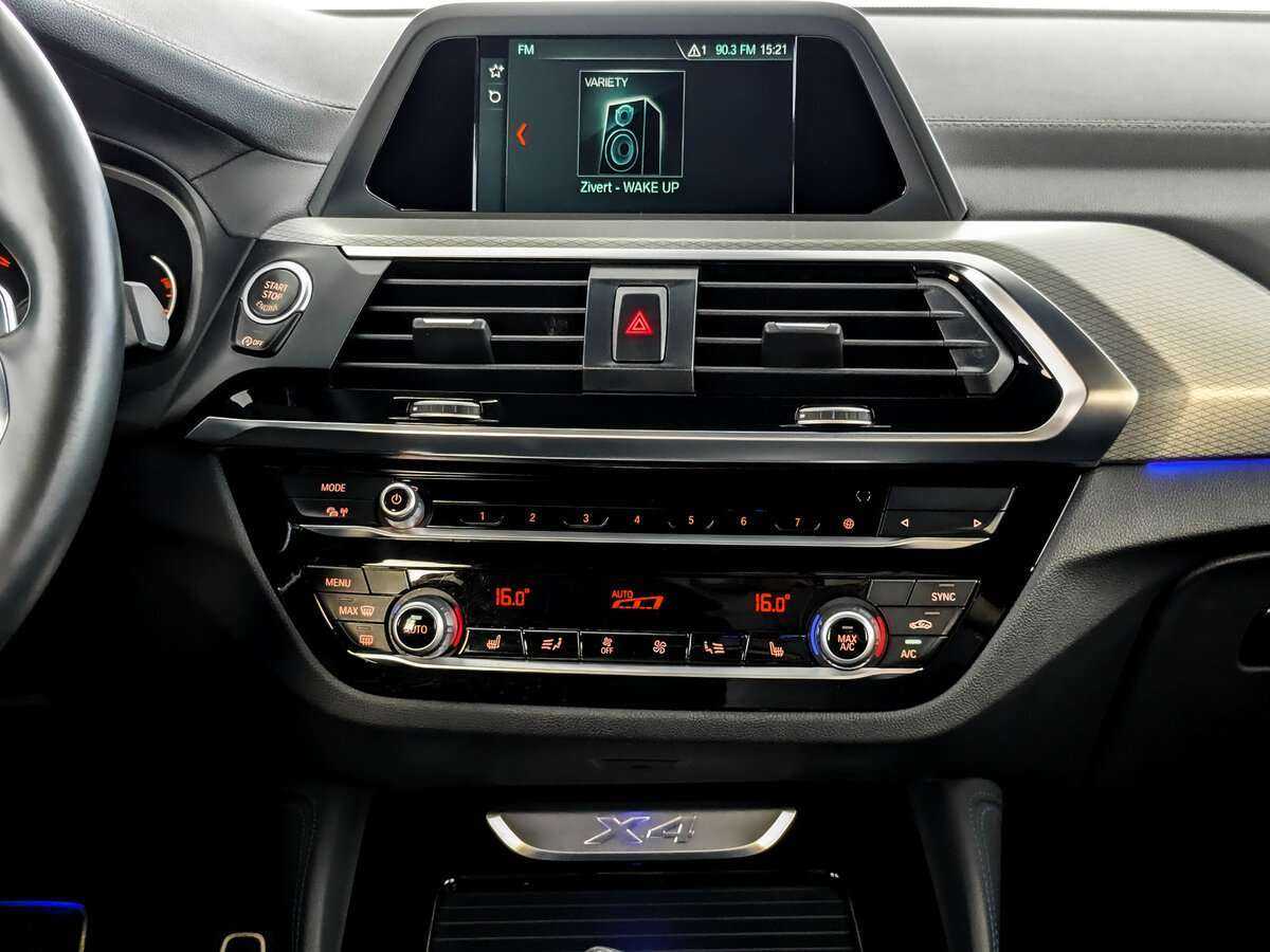 BMW X4 20d, 2019 Фото №14