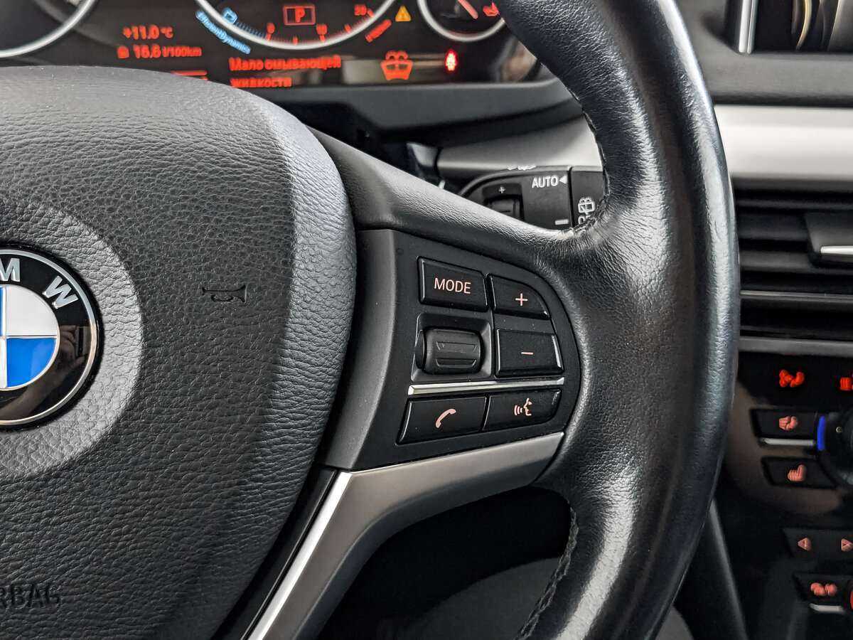 BMW X5 35i, 2015 Фото №22