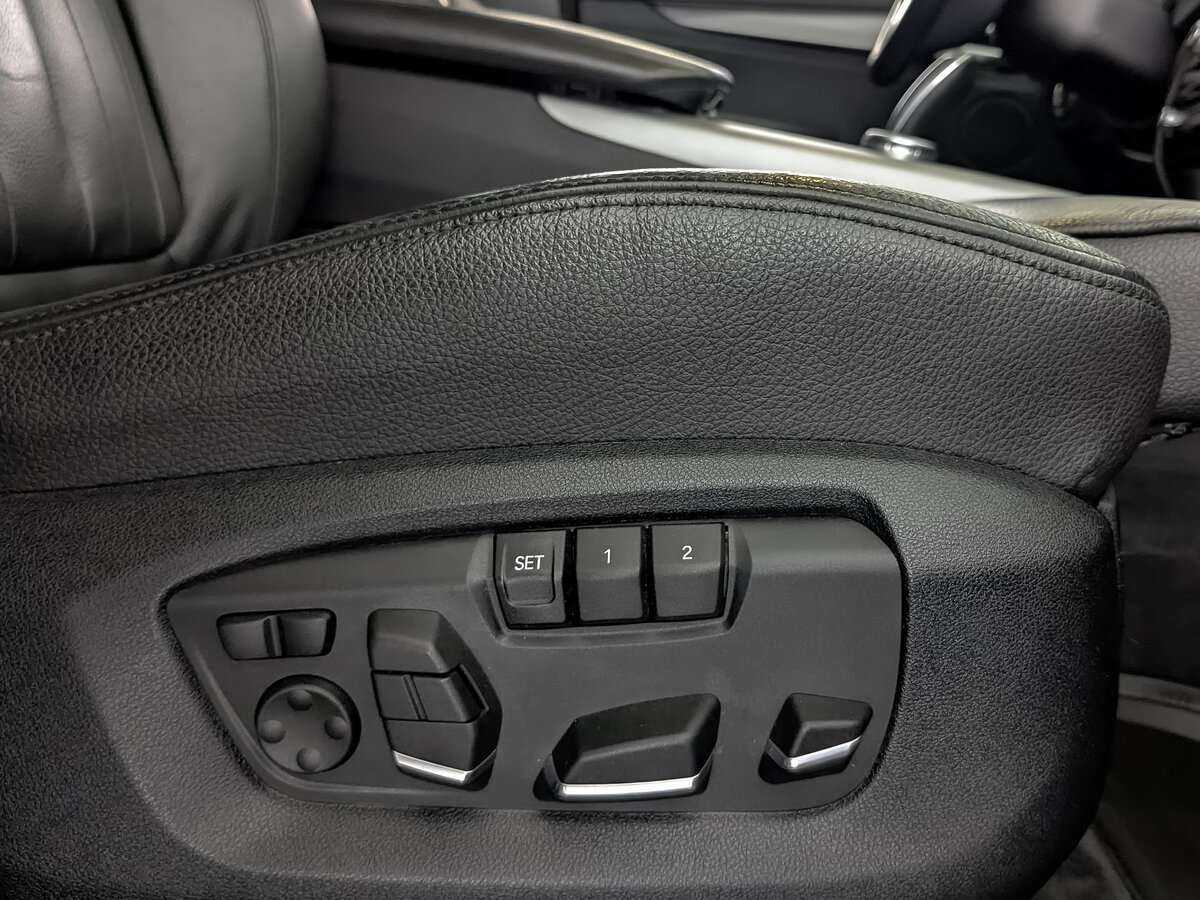 BMW X5 35i, 2015 Фото №25