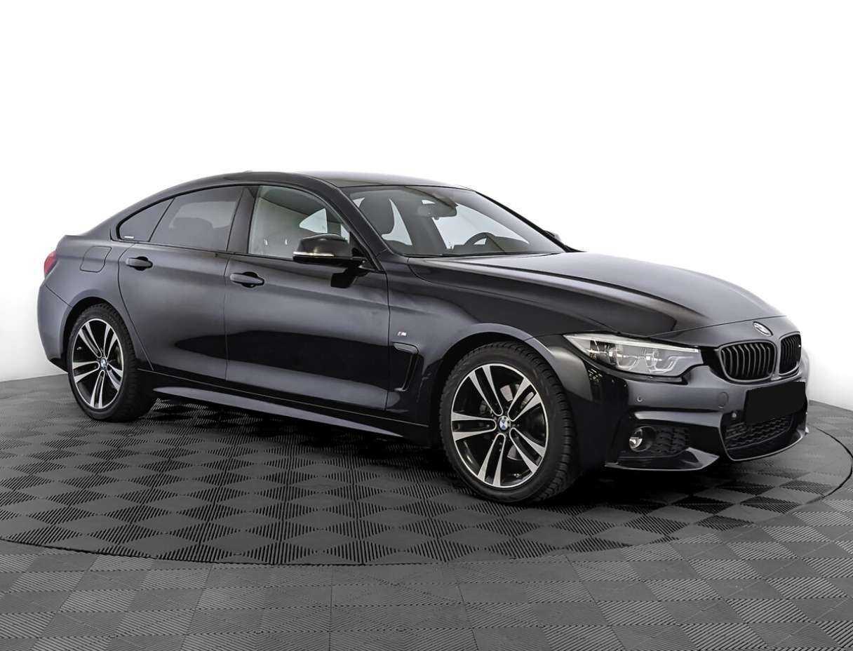 BMW 4 серии Gran Coupe 420d, 2019 Фото №3