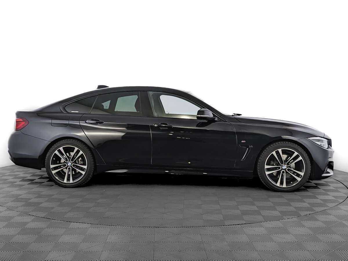 BMW 4 серии Gran Coupe 420d, 2019 Фото №4