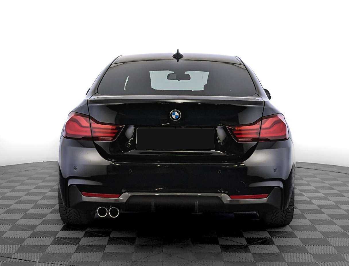 BMW 4 серии Gran Coupe 420d, 2019 Фото №6