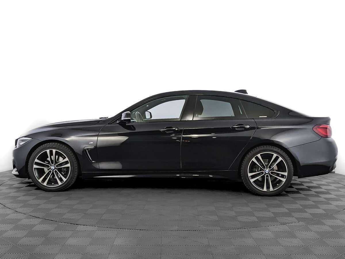 BMW 4 серии Gran Coupe 420d, 2019 Фото №8