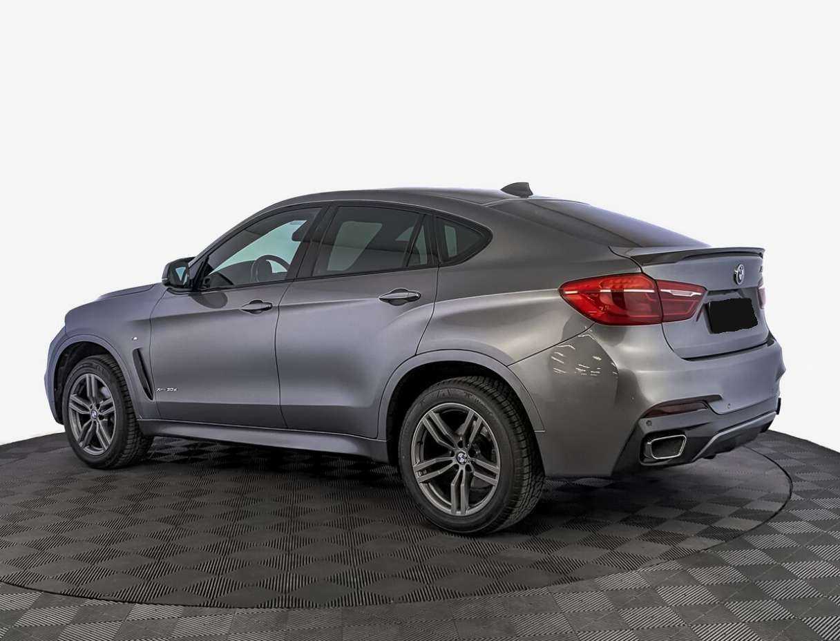 BMW X6 30d, 2018 - 148 529 км. | Фото №7