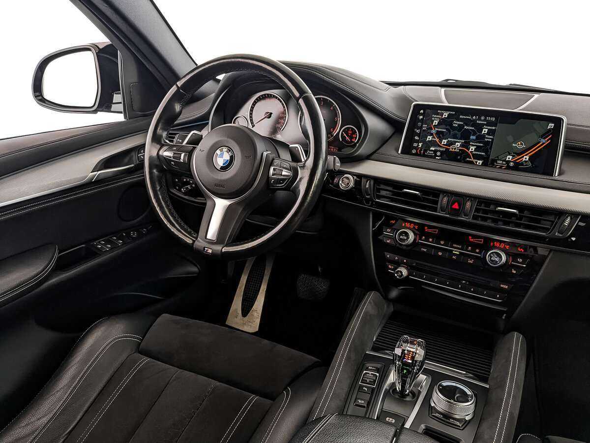 BMW X6 30d, 2018 Фото №22