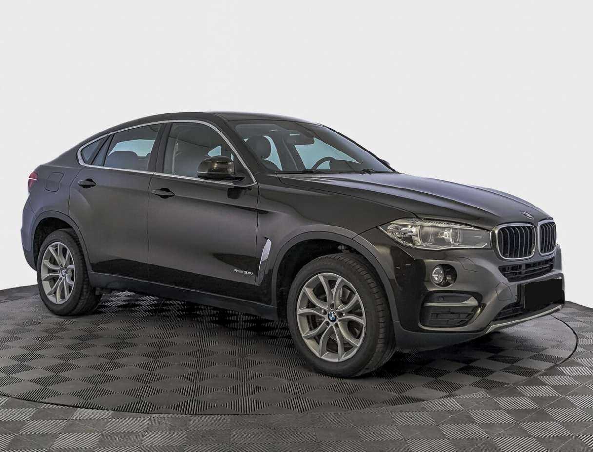 BMW X6 35i, 2015 - 121 145 км. | Фото №3