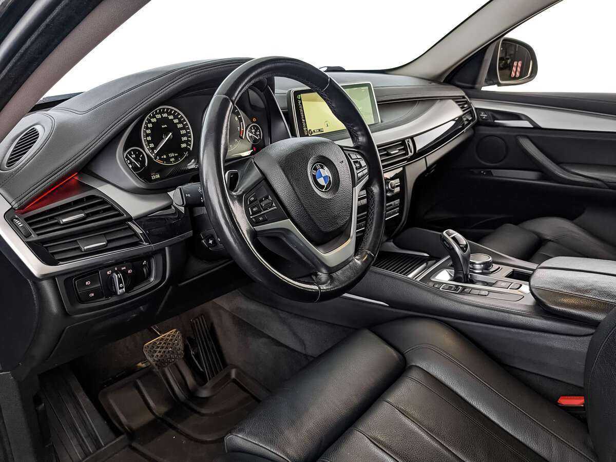 BMW X6 35i, 2015 Фото №10