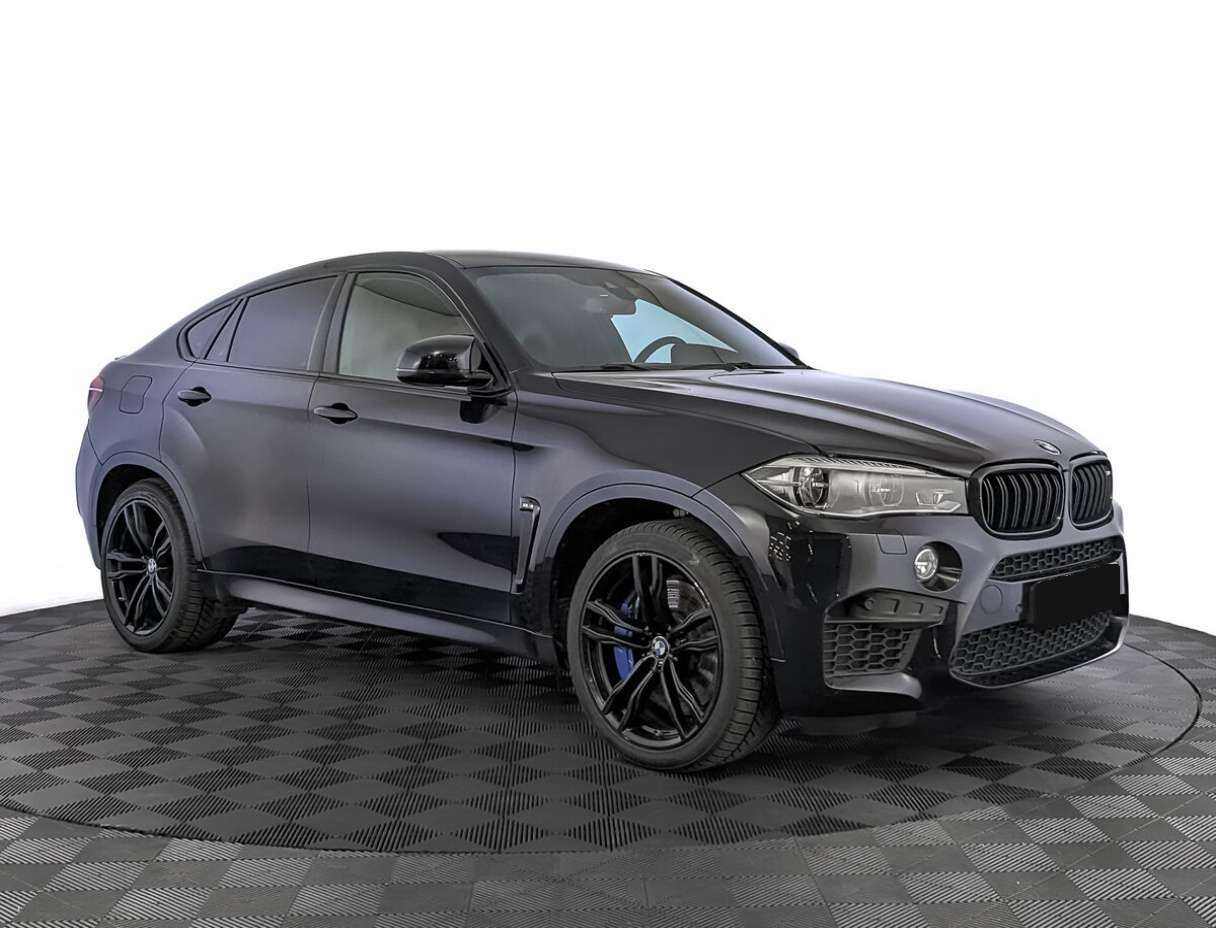 BMW X6 M, 2018 Фото №3